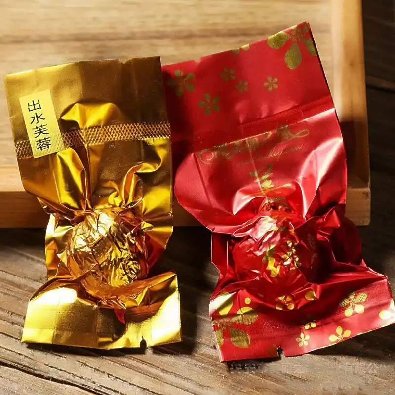 Thé et Infusion <br> Fleur de thé qui s'ouvre dans l'eau. | OkO-OKO™ Fleur de Thé en paquet sous vide | OkO-OkO