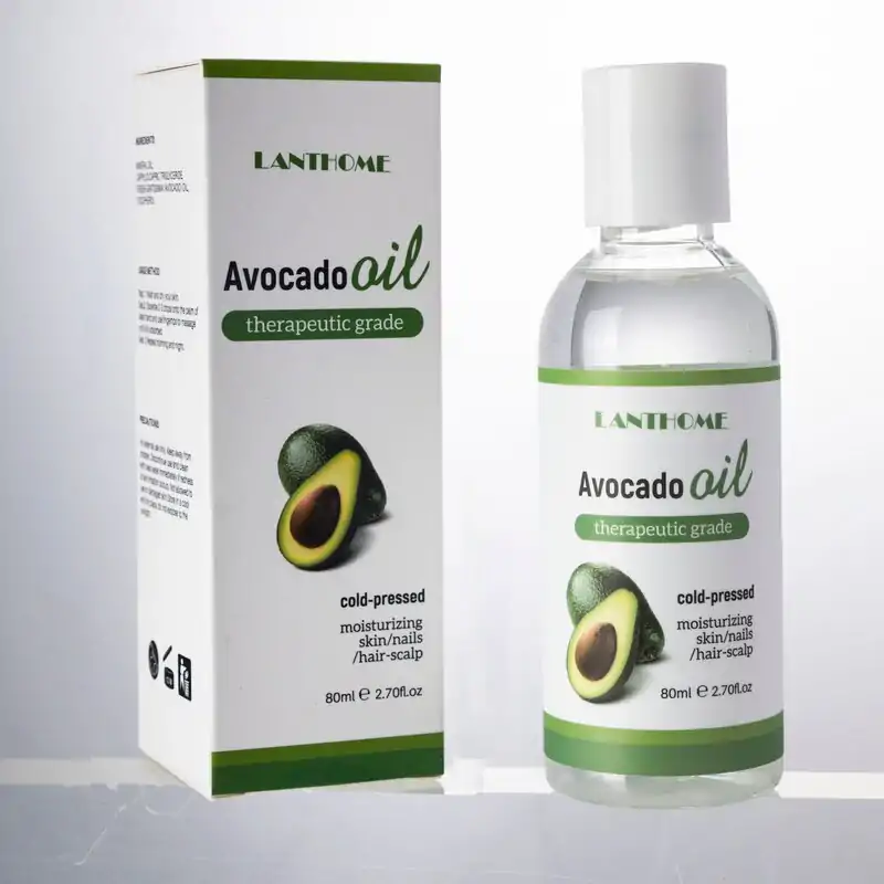Huile Neutre <br> Huile d'avocat Organique BIO. | OkO-OKO™ Huile Neutre D'avocat 80ml sur fond blanc OkO-OkO