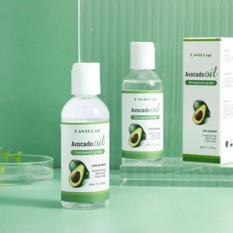 Huile Neutre <br> Huile d'avocat Organique BIO. | OkO-OKO™ Huile avocat transparente 80ml OkO-OkO
