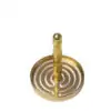 Incienso Molde de Cobre para Polvo de Incienso | OkO-OKO™ Molde para incienso Concentración 4,5 cm | OkO-OkO