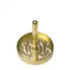 Incienso Molde de Cobre para Polvo de Incienso | OkO-OKO™ Molde incienso Lotus 4,5 cm | OkO-OkO