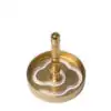 Incienso Molde de Cobre para Polvo de Incienso | OkO-OKO™ Molde Incienso Nube 4,5 cm | OkO-OkO