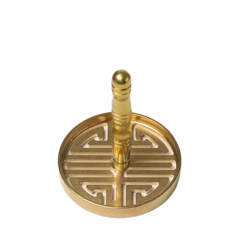 Incienso Molde de Cobre para Polvo de Incienso | OkO-OKO™ Molde Incienso Larga Vida 4,5 cm | OkO-OkO