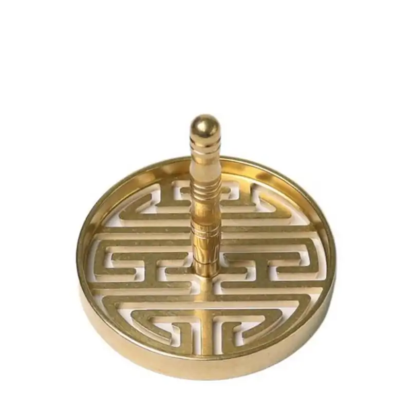 Incienso Molde de Cobre para Polvo de Incienso | OkO-OKO™ Molde Incienso Larga Vida 6 cm | OkO-OkO