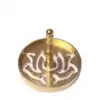 Incienso Molde de Cobre para Polvo de Incienso | OkO-OKO™ Molde incienso Lotus 6 cm | OkO-OkO