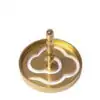Incienso Molde de Cobre para Polvo de Incienso | OkO-OKO™ Molde Incienso Nube 6 cm | OkO-OkO