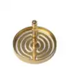 Incienso Molde de Cobre para Polvo de Incienso | OkO-OKO™ Molde Incienso Concentración 6 cm | OkO-OkO