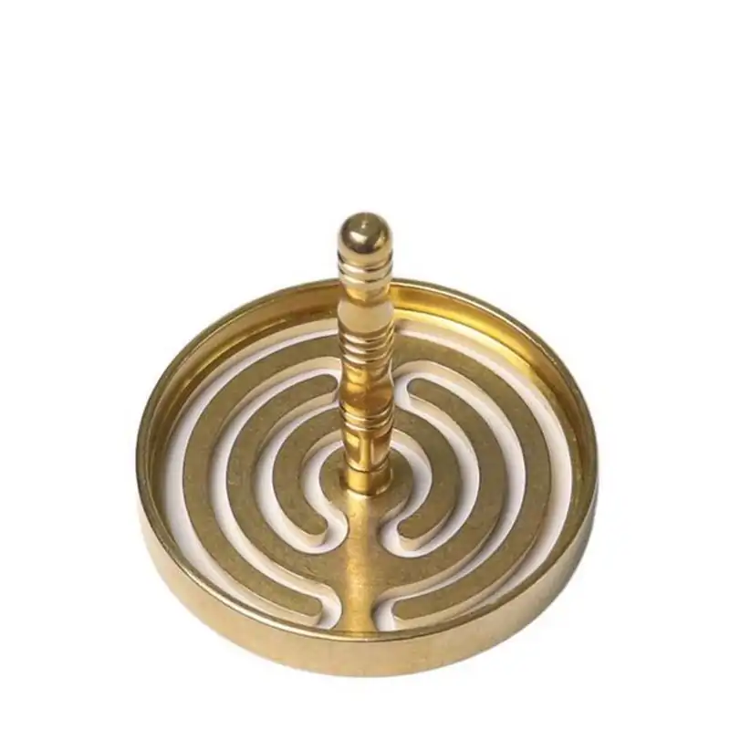 Incienso Molde de Cobre para Polvo de Incienso | OkO-OKO™ Molde Incienso Concentración 6 cm | OkO-OkO
