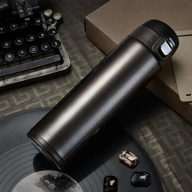 Thermos <br> Mug isotherme étanche 350 & 500 ML. | OkO-OKO™ Variante Marron Mug étanche thermos Isotherme OkO-OkO
