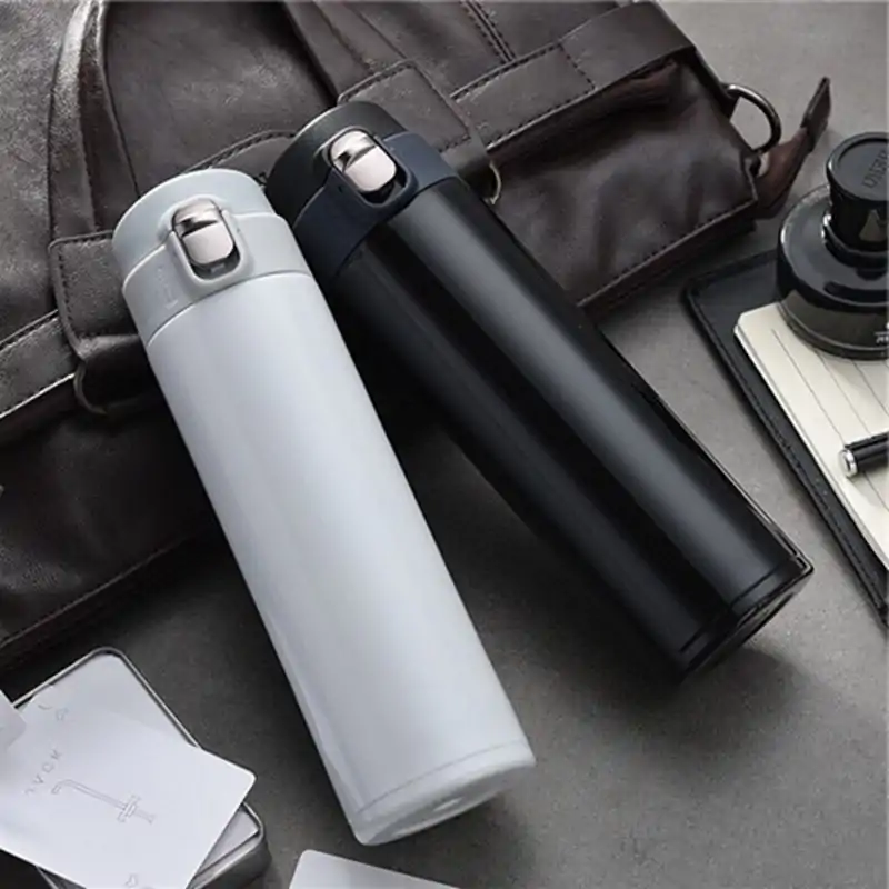 Thermos <br> Mug isotherme étanche 350 & 500 ML. | OkO-OKO™ Mug étanche thermos Isotherme de voyage OkO-OkO