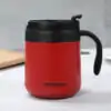 Taza isotérmica con asa 350ml rojo oko-oko