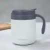 Taza isotérmica con asa 350ml blanco oko-oko