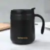 Taza isotérmica con asa 350ml Negro| oko-oko