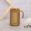 Taza isotérmica con asa variante 500ml oro oko-oko