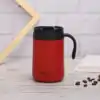 Taza isotérmica con asa variante 500ml Rojo | oko-oko