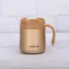 Taza isotérmica con asa variante 350ml Oro | oko-oko