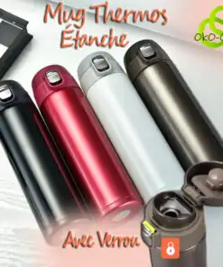 Taza termo impermeable Isotherm 4 colores OkO-OkO