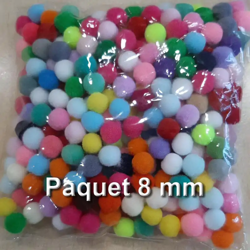 Bijou Diffuseur Huiles Essentielles <br> Boules coton pour pendentif. | OkO-OKO™ feutre boule sphère absorbante bijoux diffusseur huile aromathérapie 8 mm | oko-oko