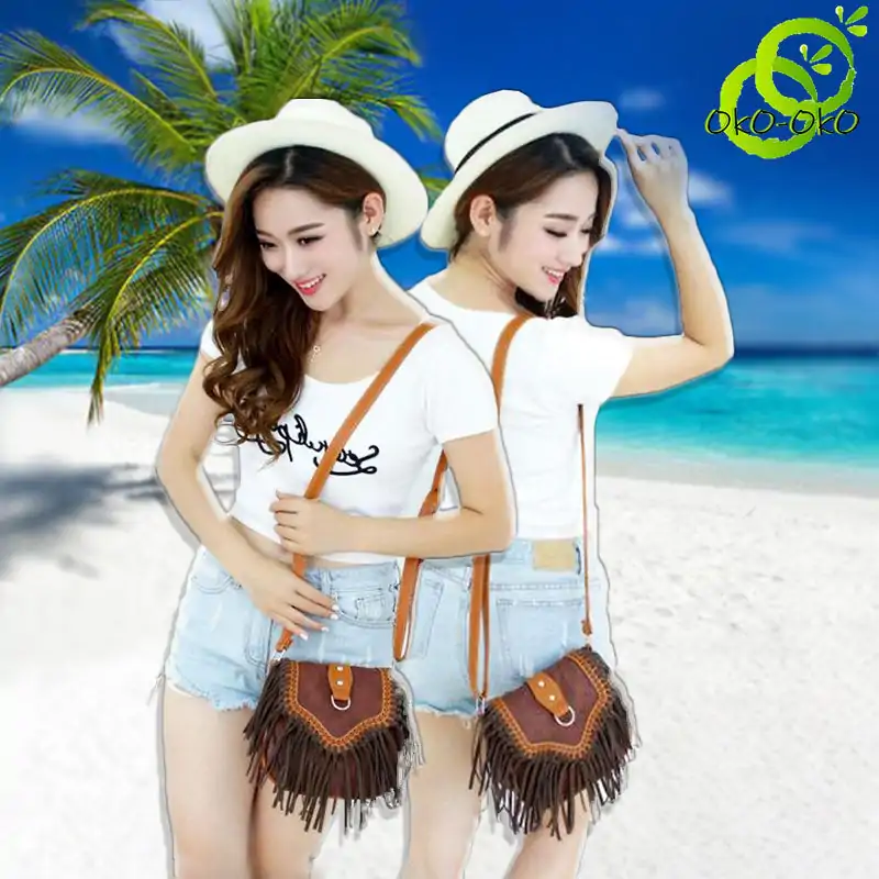 Fringe Handbag | OkO-OKO™ Fringe handbag all occasions | oko-oko