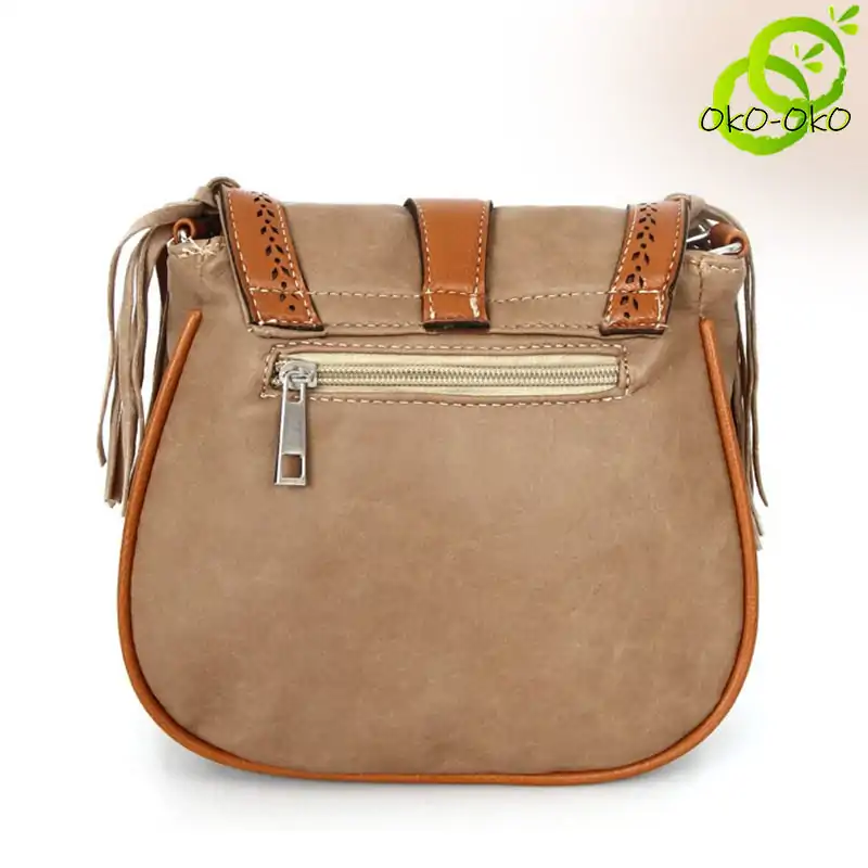Fringe Handbag | OkO-OKO™ Fringe bag from the back pocket | OkO-OkO