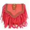 Fringe Handbag | OkO-OKO™ Fringe bag red variant | OkO-OkO