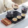 Estuche cuadrado Service-a-the-de-voyage-luxe-OkO-OkO