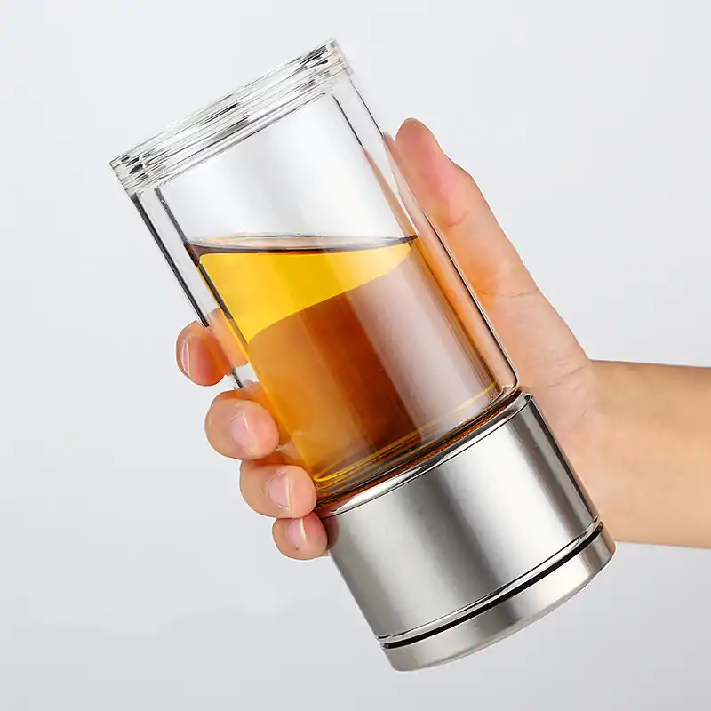 <br> Thermosfles Intelligent glas | OkO-OKO™ Slimme-thermos-met-glas-temperatuur-goedkoop