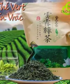 Lose grüner Tee aus den Bergen OkO-OkO