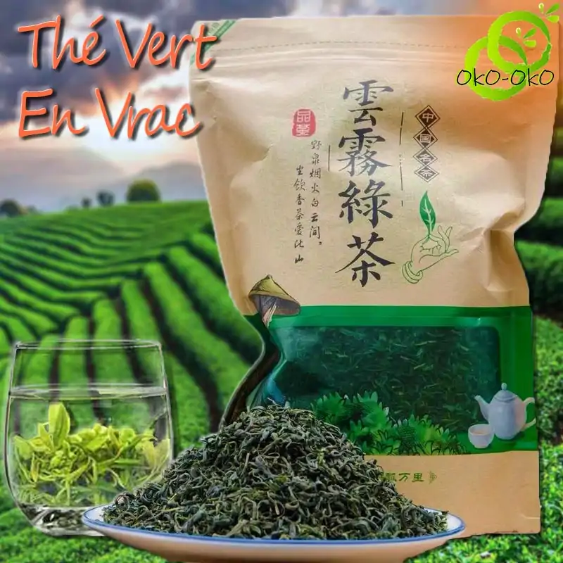 Thé vert en vrac de montagne OkO-OkO