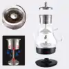 Teteras eléctricas <br>Automáticas. | OkO-OKO™ Tetera de cristal automática descripción barata