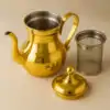 Théière métal arabic dorée OkO-OkO