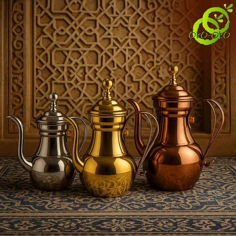 Théière-metal-arabique-3-couleurs-OkO-OkO