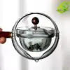 Rotating Glass Teapot 500 ml | OkO-OKO™ Rotating teapot-main picture-oko-oko-