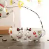 Maneki Neko porcelain tea set | oko-oko