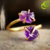 bague-pierre-naturelles-brute Améthyste | oko-oko