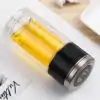 <br> Thermosfles Intelligent glas | OkO-OKO™ smart-thermos-in-glas-variant zwart