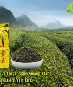 Organischer grüner Tee Oolong | OkO-OkO