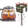 <br>Teteras eléctricas Automáticas sin hervir. | OkO-OKO™ Tetera eléctrica automática sin ebullición, detalle del principio | OkO-OkO